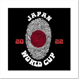 Japan World Cup 2022 Posters and Art